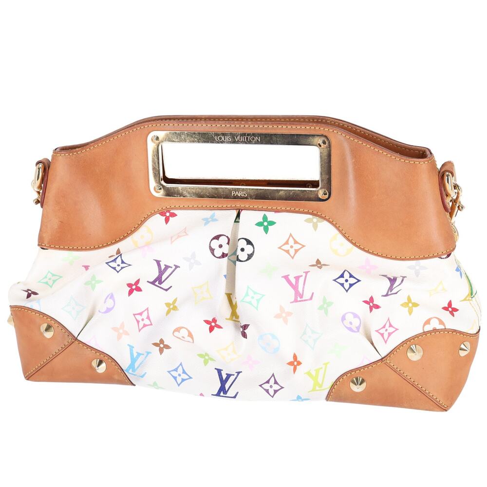 Louis Vuitton x Murakami Judy MM Shoulder Bag Monogram Multicolor M40255 - Picture 3 of 8